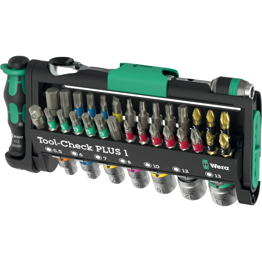 Wera Tool-Check PLUS 39-teilig