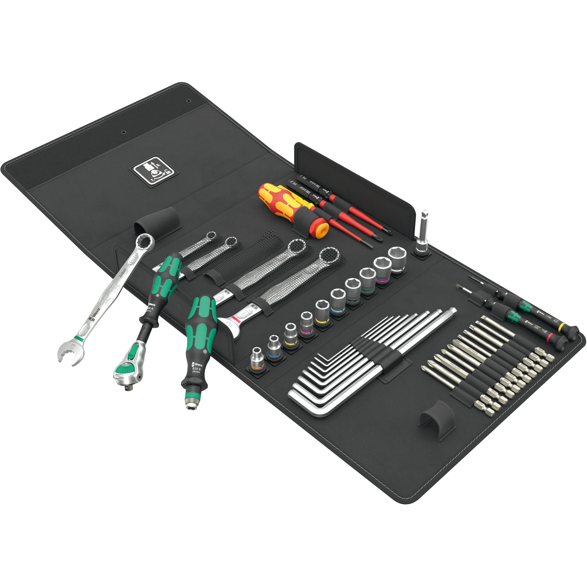 Wera Haushalt Set 1