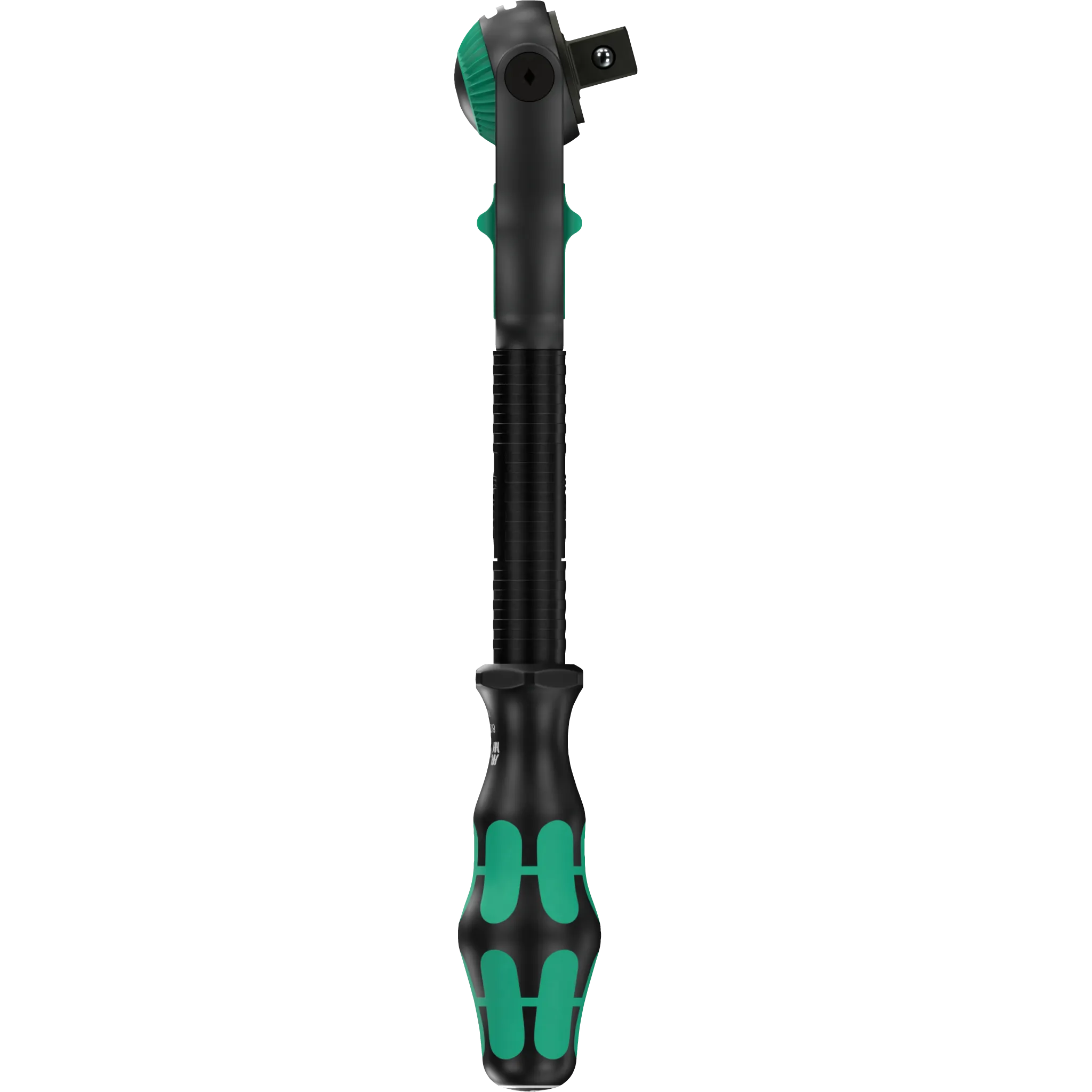 Wera Zyklop Speed Knarre 1/2" Black Edition