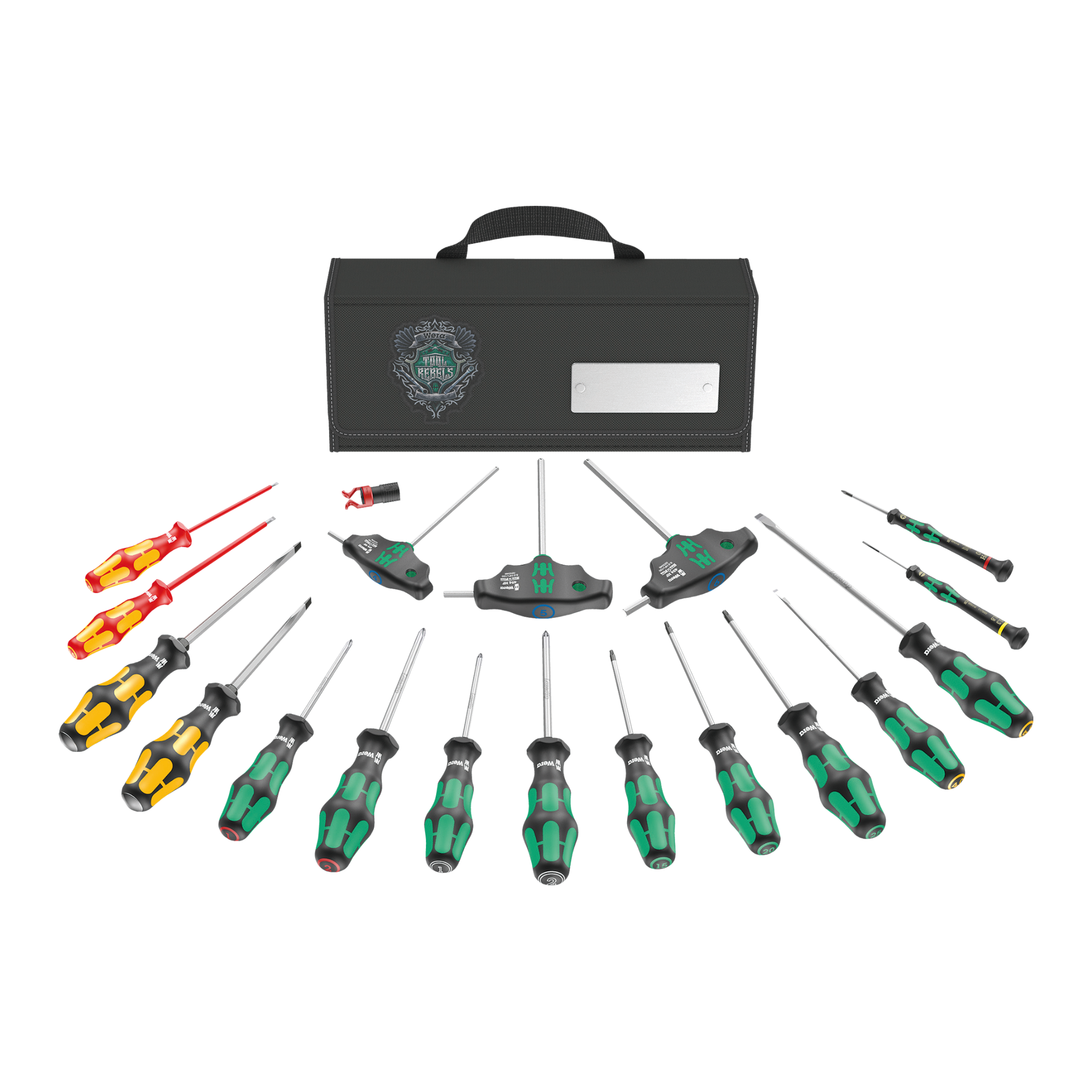 Wera Schraubendreher Set 1 TR-Edition