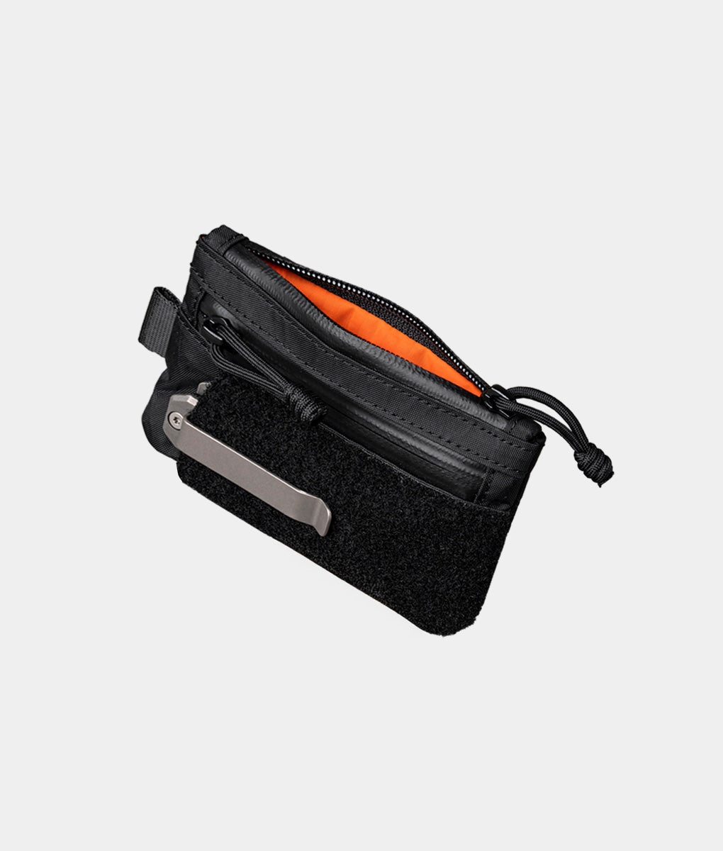 Zip Pouch Pro - Hook & Loop