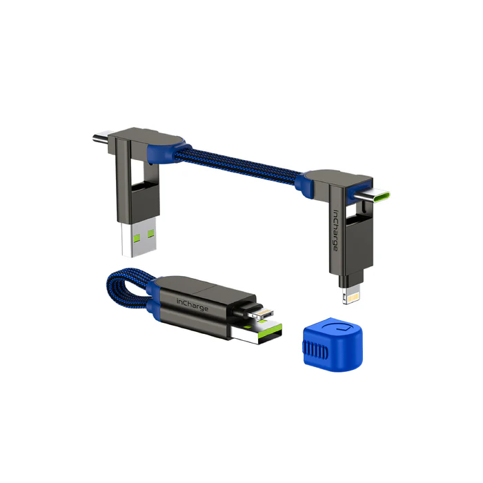 InChargeX 6-in-1 Cable